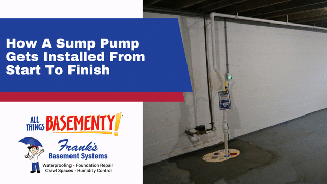 How A Sump Pump Gets Installed From Start To Finish - Image 1