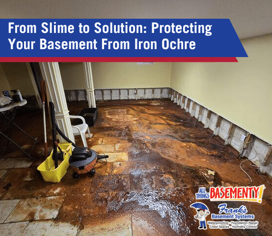 From Slime to Solution: Protecting Your Basement From Iron Ochre