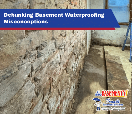 Debunking Basement Waterproofing Misconceptions - Image 1