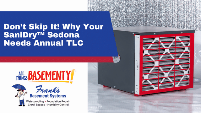 Don't Skip It! Why Your SaniDry™ Sedona Needs Annual TLC