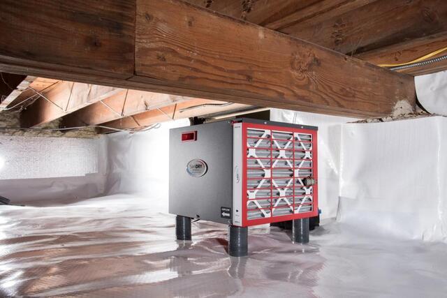 Why are crawl spaces hit hardest by snow? - Image 4