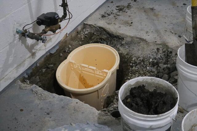 How A Sump Pump Gets Installed From Start To Finish - Image 3