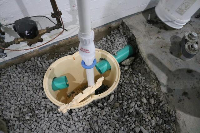 How A Sump Pump Gets Installed From Start To Finish - Image 4