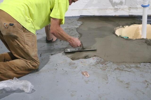How A Sump Pump Gets Installed From Start To Finish - Image 6