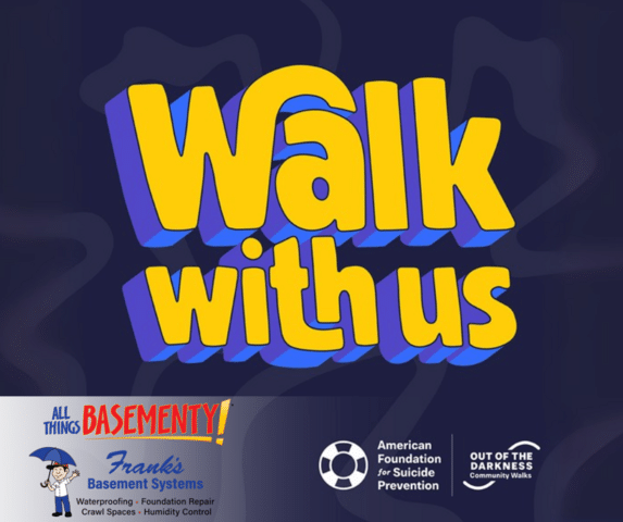 Supporting The Out Of The Darkness Walk