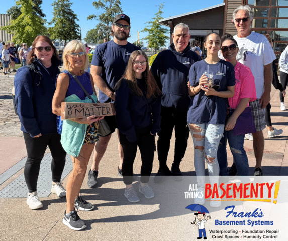 Support Team Frank\&#039;s Basement Systems This September - Image 2