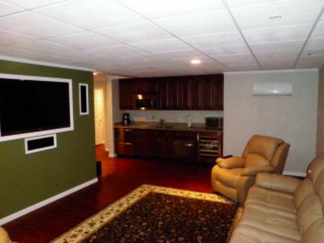 A DryZone Finished Basement