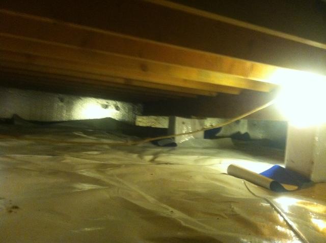 Evansville Crawlspace Leads to HVAC breakdown