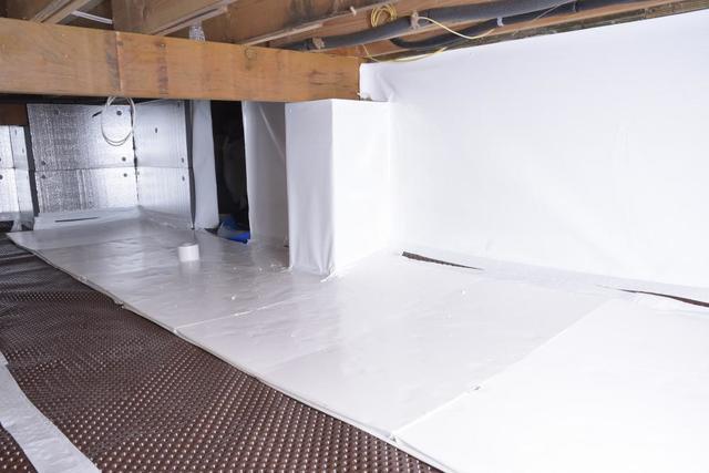 Crawl Space Insulation