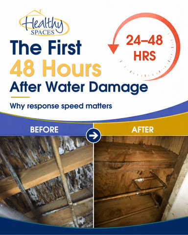 What to Do in the First Two Days After Water Damage