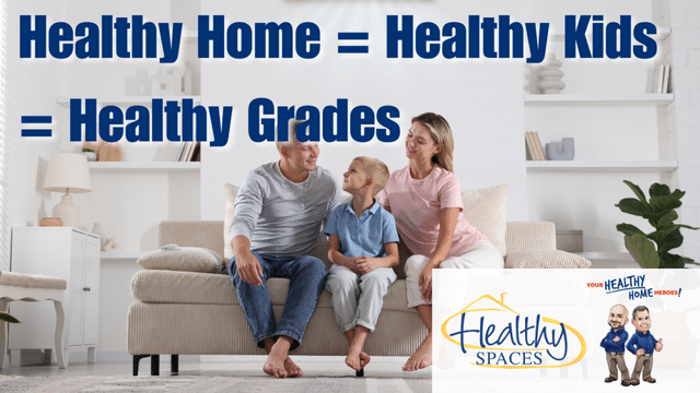 Healthy Home = Healthy Kids = Healthy Grades: The Connection Every Parent S...