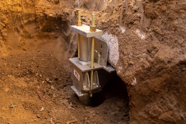 Foundation Focus: Push & Helical Piers