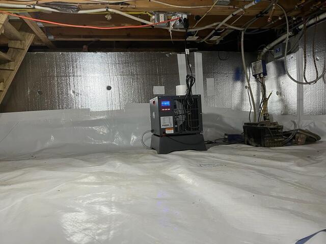 Crawl Space Repair After a Major Flood in North Providence, RI - Image 4