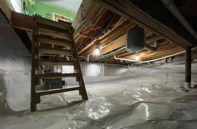 Crawl Space Repair After a Major Flood in North Providence, RI - Image 3