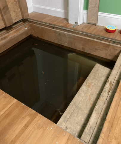 Crawl Space Repair After a Major Flood in North Providence, RI - Image 2