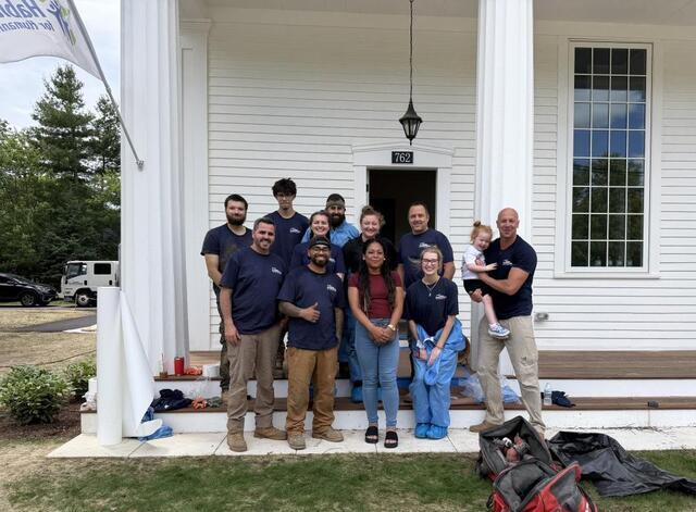 Partnering with Old Colony Habitat for Humanity to Encapsulate a Crawl Space in Franklin, MA for Family in Need - Image 1