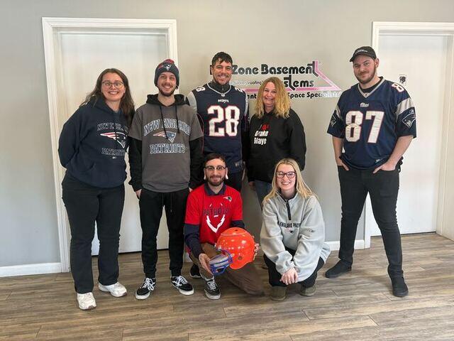DryZone Says: Go Pats!