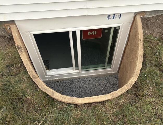 RockWell Window Well: The Emergency Egress