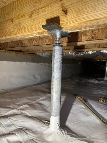 What Are Crawl Space Support Jacks and Why Would a Home Need Them?