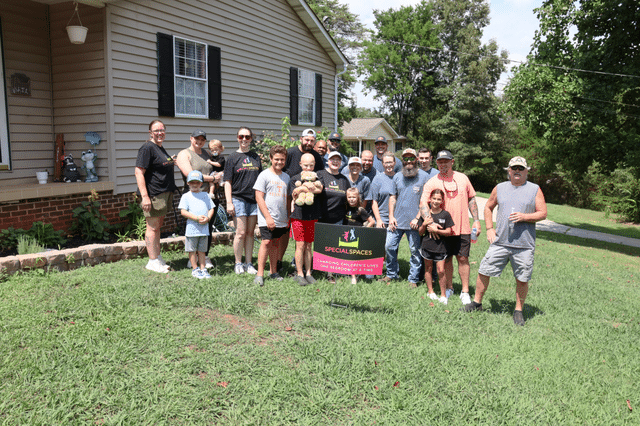 Building More Than Rooms: A Special Spaces Makeover in Knoxville