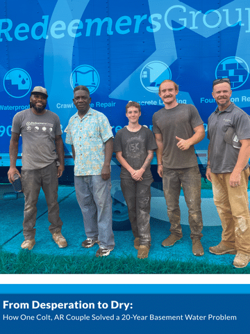 From Desperation to Dry: How One Colt, AR Couple Solved a 20-Year Basement ...