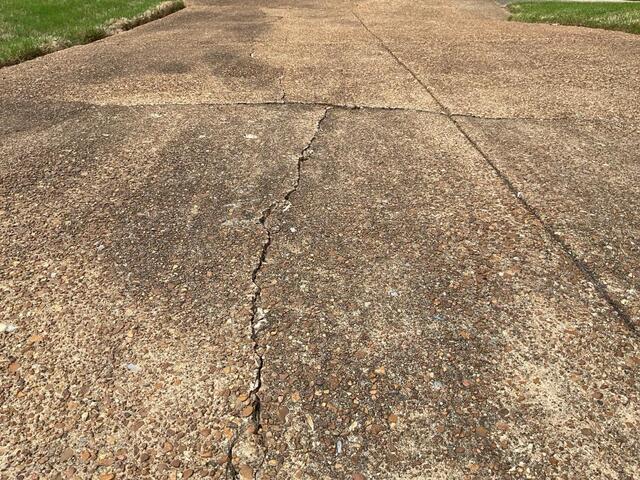 Concrete Voids Under Driveway? See How Donna Took Action in Cordova, TN - Image 3