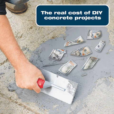 Heads up! DIY Concrete Repair Can Cost You More Than You Think! - Image 1