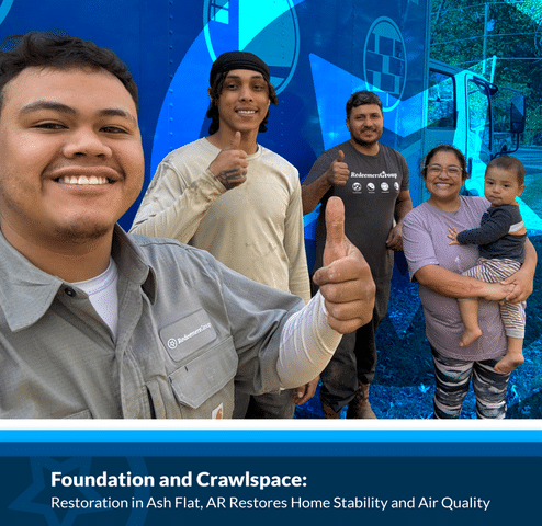 Foundation Repair and Crawlspace Encapsulation Bring Lasting Stability to a...