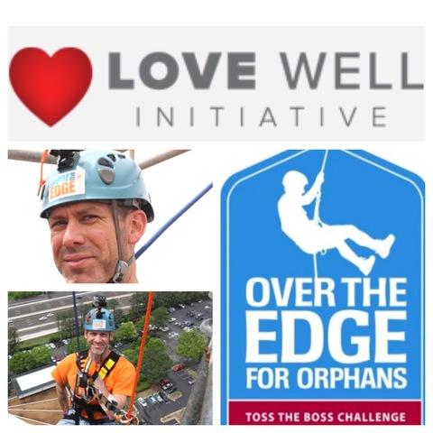 The Love Well Initiative will Toss the Boss Over the Edge on April 23rd - Image 1