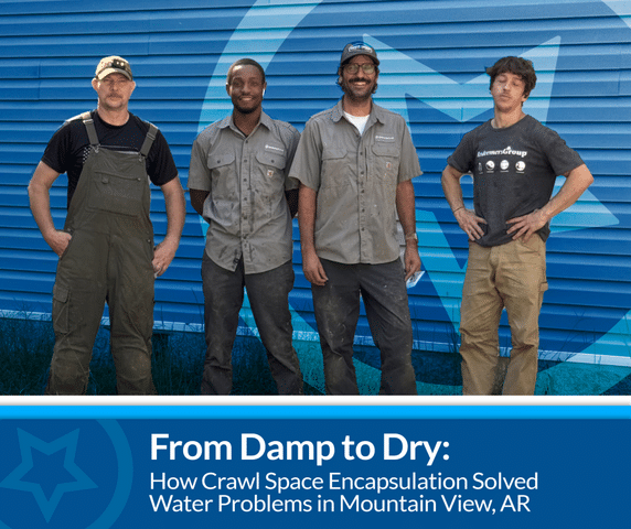 From Damp to Dry: How Crawl Space Encapsulation Solved Water Problems in Mo...