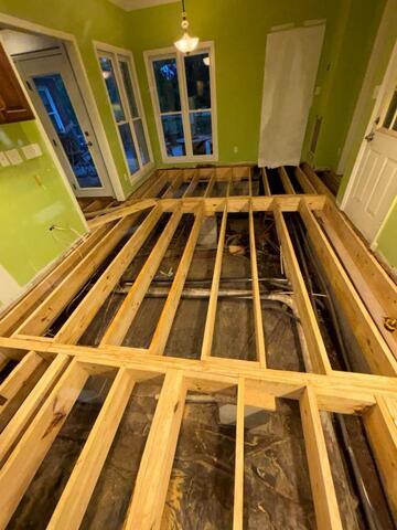 Crawlspace Moisture Caused Floor Failure in Corinth, MS Home - Here\'s How We Fixed It - Image 3