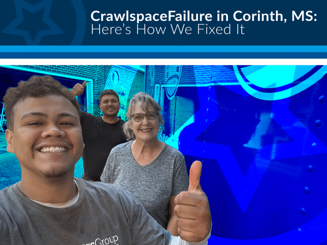 Crawlspace Moisture Caused Floor Failure in Corinth, MS Home - Here\'s How We Fixed It - Image 1