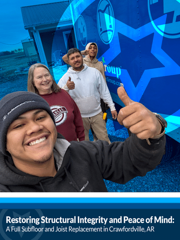 Restoring Structural Integrity and Peace of Mind: A Full Subfloor and Joist...