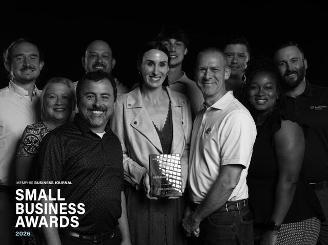 Redeemers Group Named Top Small Business in the Large Category by Memphis B...