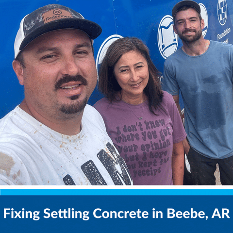 Fixing Settling Concrete in Beebe, AR: A Smart Move Before Selling Your Hom...