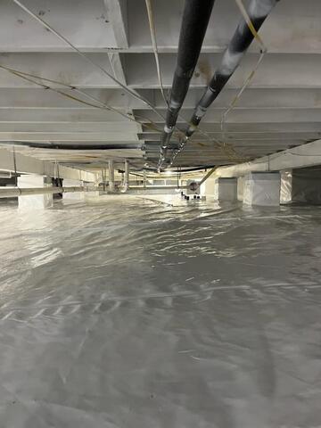 Crawl Space Encapsulation Makes A Difference