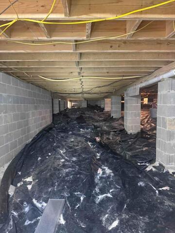 Crawl Space Encapsulations