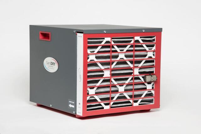 The Most Powerful Dehumidifier in the World for its Size!