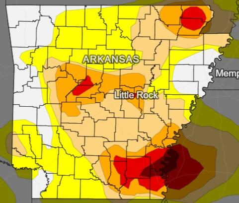 Arkansas Drought, 2026