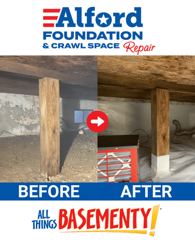 Alford Donates Crawl Space Repair to Charleston Homeowner