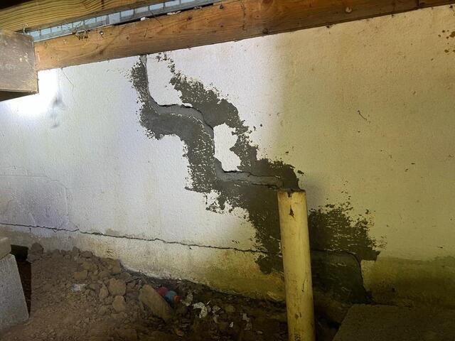 Why Do Your Crawl Space Cracks Keep Reappearing After A Patch?