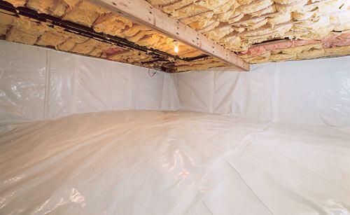 CleanSpace Vapor Barrier: The Ultimate Solution for Crawl Space Protection