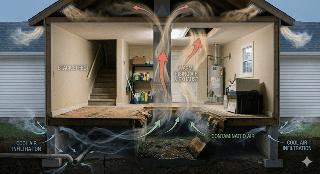 The Impact of Humidity Buildup with Your Crawl Space