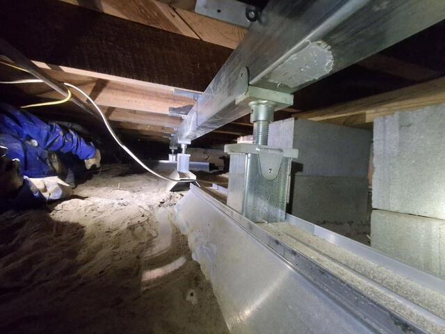 Stabilizing Sagging Floors with SmartJacks