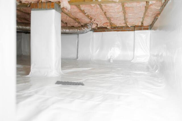The Process of the Crawl Space Encapsulation System