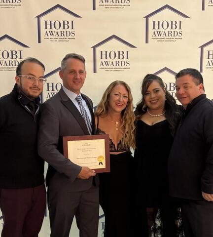 Honored with the HOBI Award for Best Home Technology