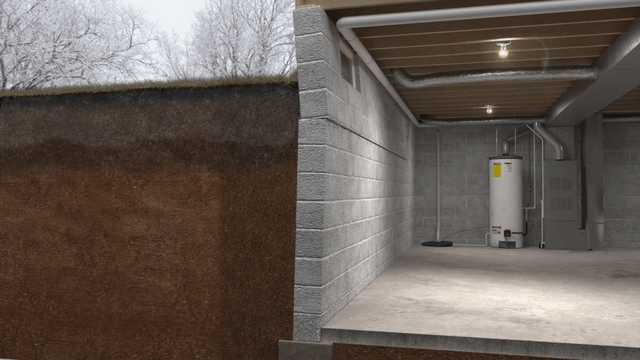 Why Foundation Walls Bow More in Winter: The Freeze-Thaw Pressure Explained