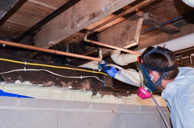 Insulating Rim Joists