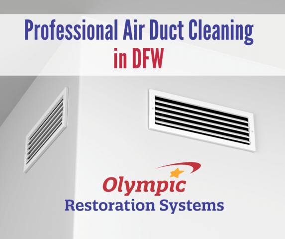 Professional Air Duct Cleaning in DFW