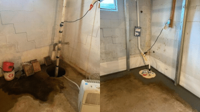 The Basement Doctor of Cincinnati - August 2025 Project Roundup - Image 8